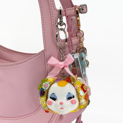 Decoden Bunny Keychain