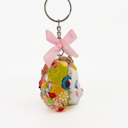 Decoden Bunny Keychain