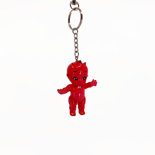 Devil Baby Doll Keychain