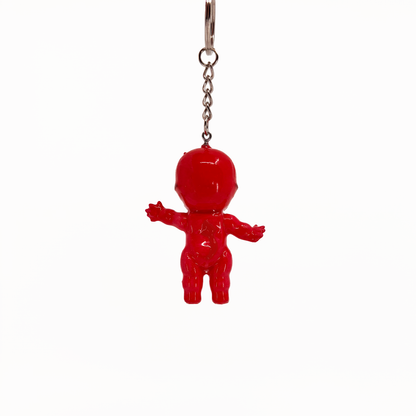 Devil Baby Doll Keychain