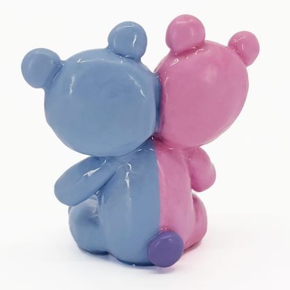 Overstuffed Double-Headed Bear