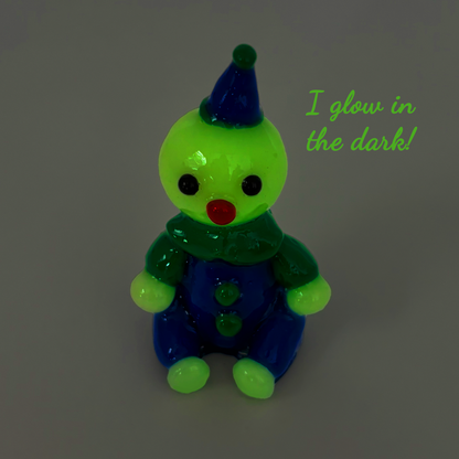 Poco the Glowing Clown Figurine