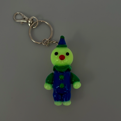 Poco the Glowing Clown Keychain