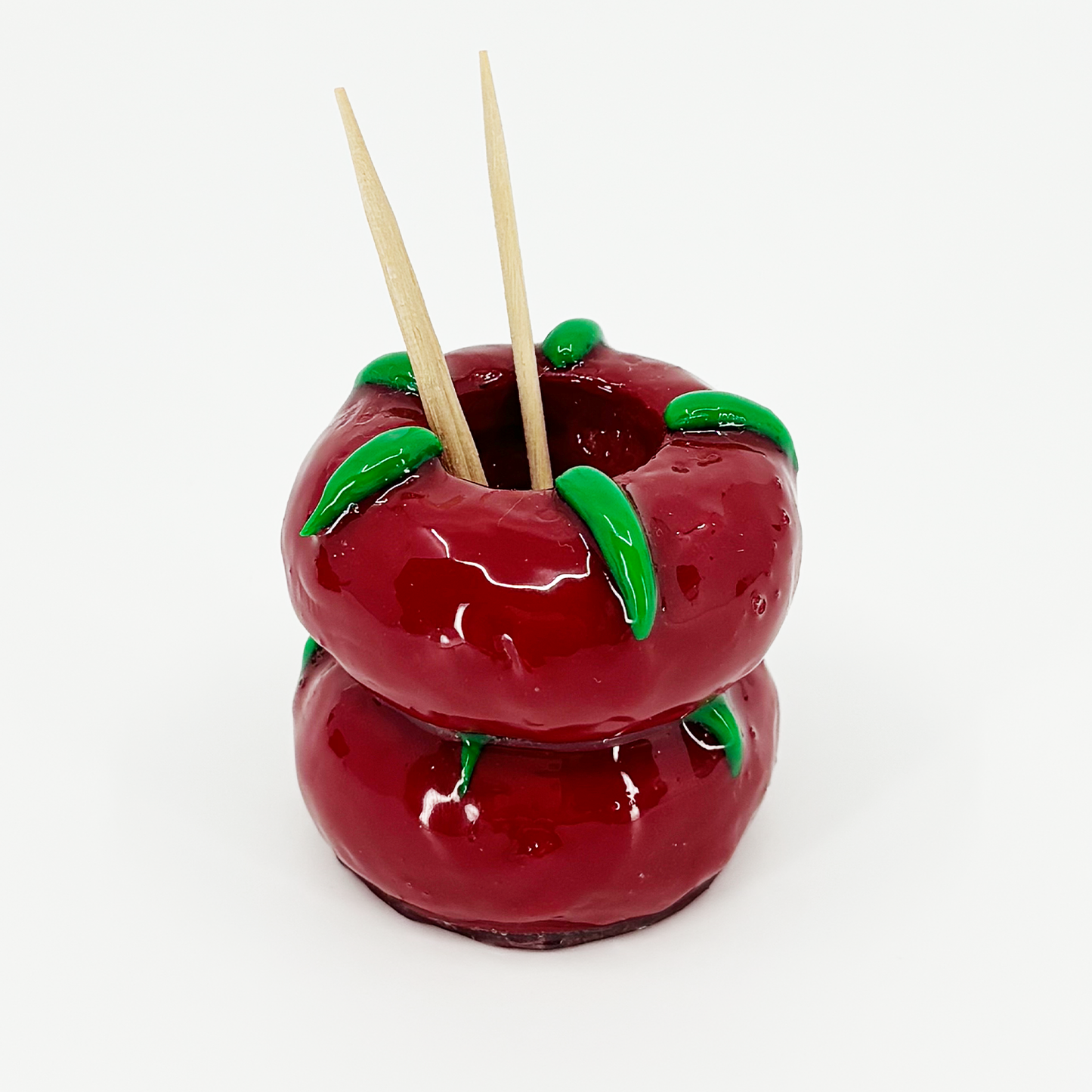 Heirloom Tomato Toothpick/Match Holder