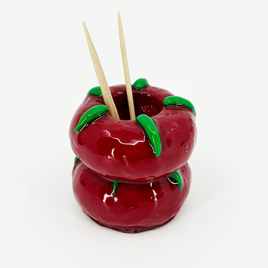 Heirloom Tomato Toothpick/Match Holder
