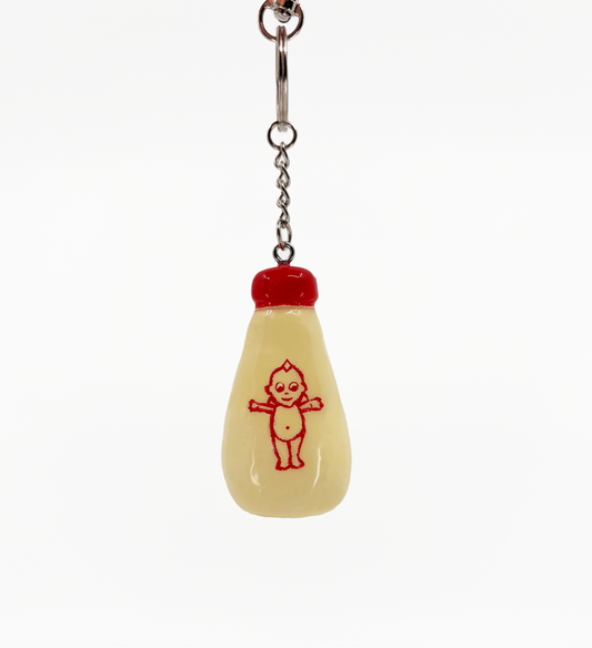 Japanese Mayo Keychain