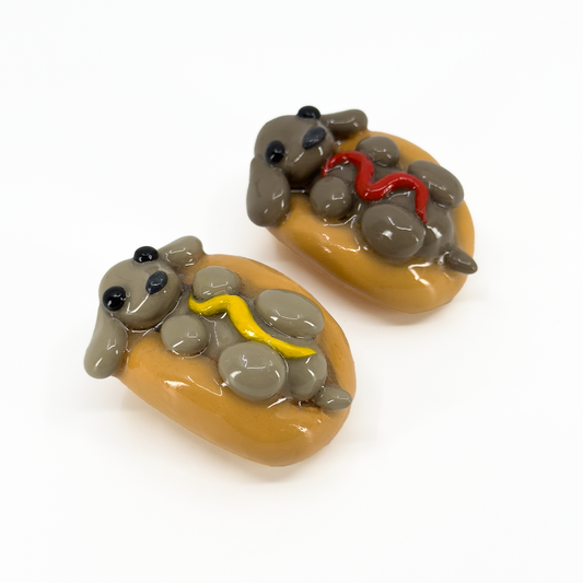 Ketchup and Mustard Pups