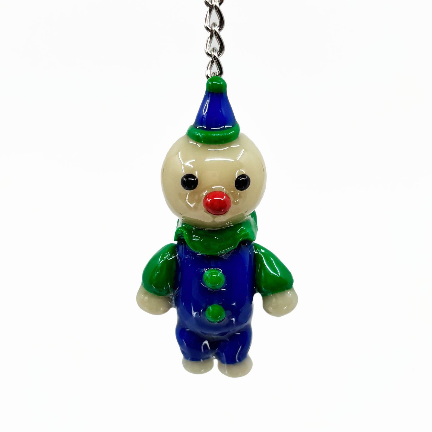 Poco the Glowing Clown Keychain