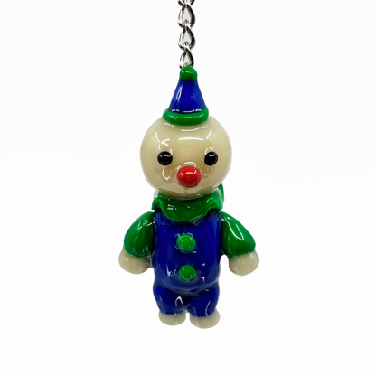 Poco the Glowing Clown Keychain
