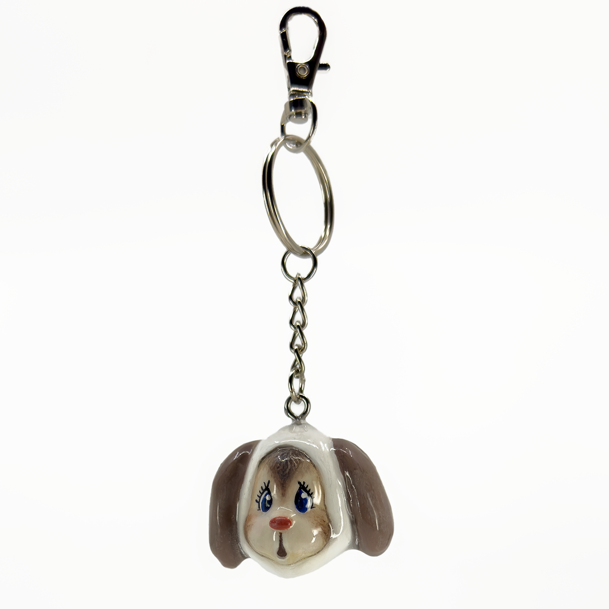 Hound Puppy Keychain