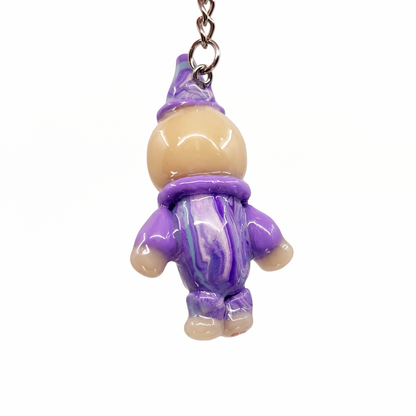 Poco the Glowing Clown Keychain