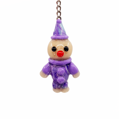 Poco the Glowing Clown Keychain