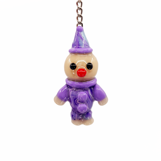 Poco the Glowing Clown Keychain