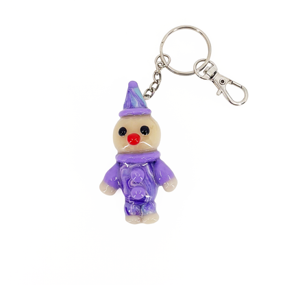 Poco the Glowing Clown Keychain