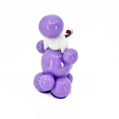 Lady Lilac the Poodle