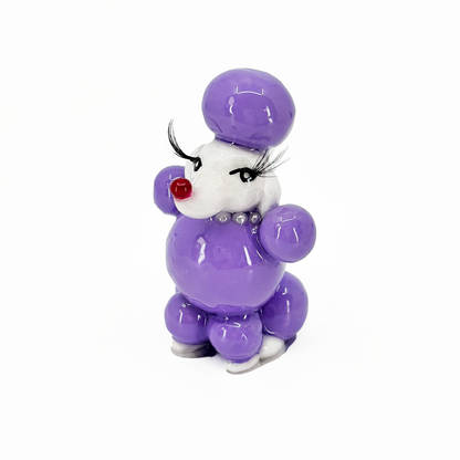 Lady Lilac the Poodle