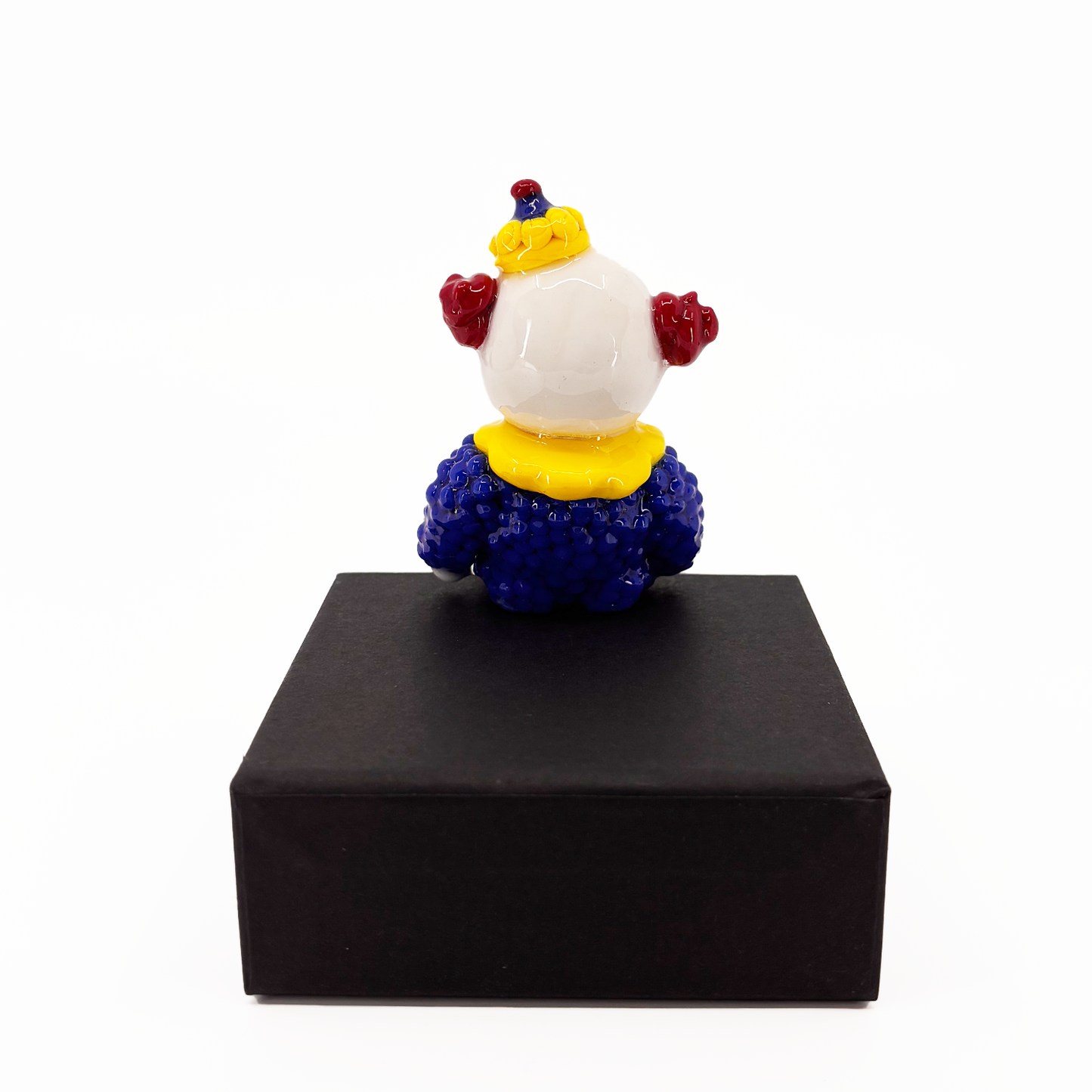 Sitting Clown Figurine