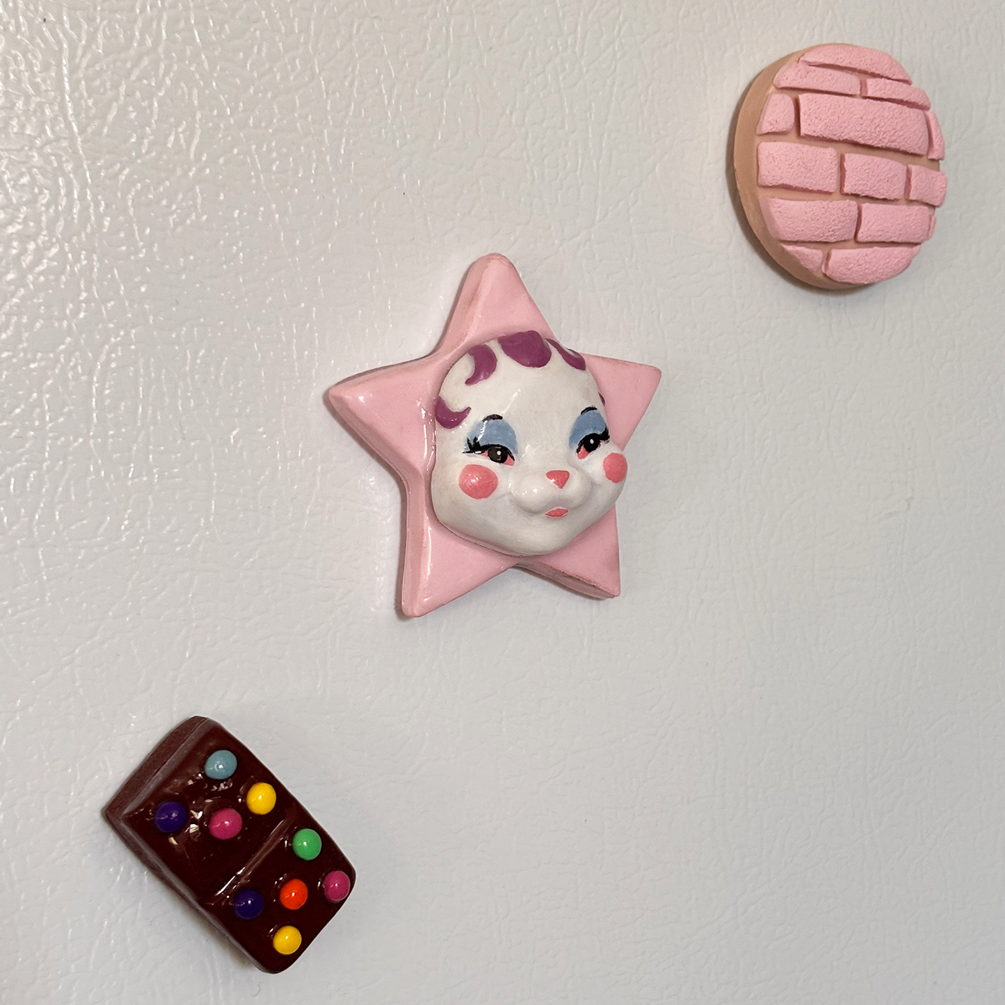 Star Bunny Magnet
