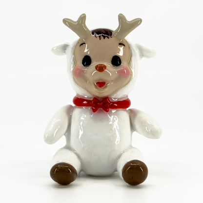 White Deer Figurine