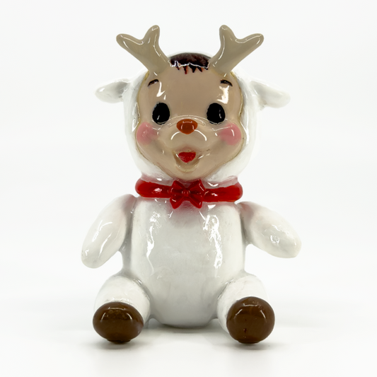 White Deer Figurine